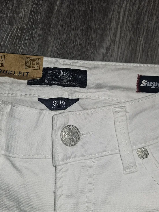 Silver Jeans Slim Fit Cream Jeans - Picture 2 of 5